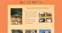 Desktop Screenshot of albicocco.org