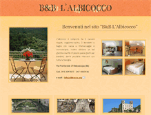 Tablet Screenshot of albicocco.org